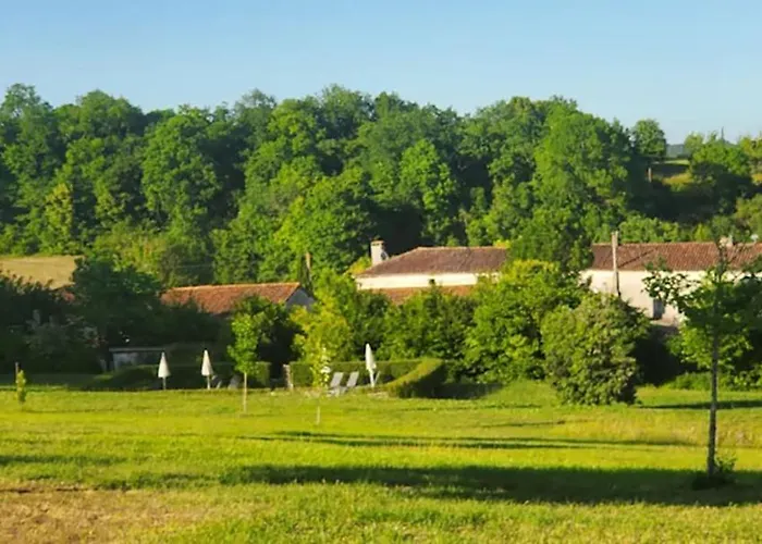 Vakantiehuis La Maison De Nanteuil, An Authentic Period Country Home, Dordogne Aquitaine